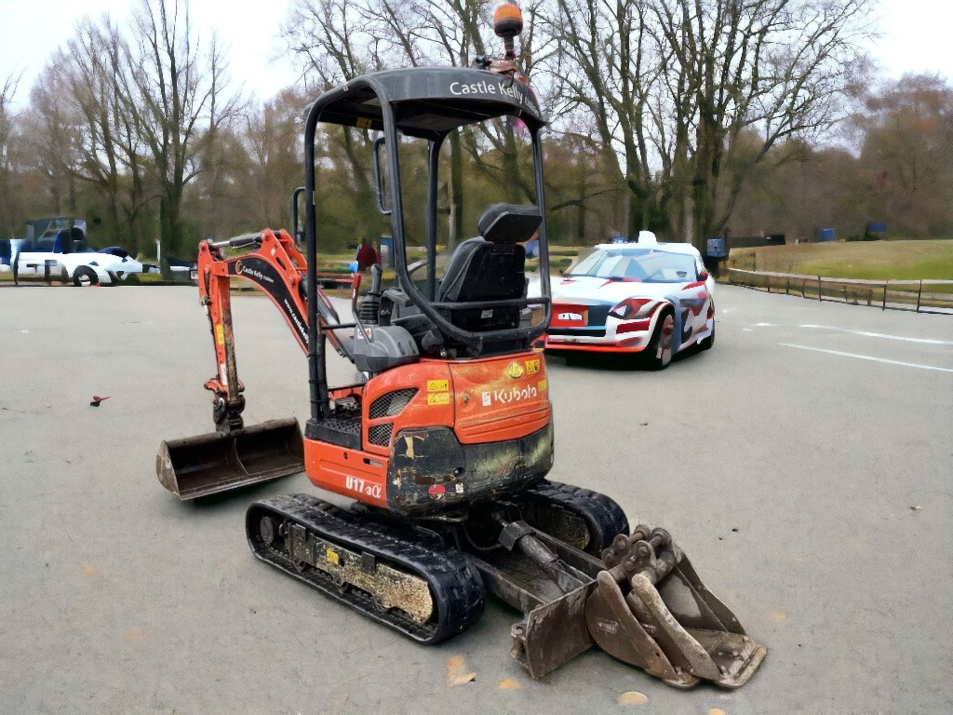 EXCEPTIONAL 2020 KUBOTA U17-3 MINI EXCAVATOR: BOOST YOUR EFFICIENCY AND PRECISION - Image 10 of 11
