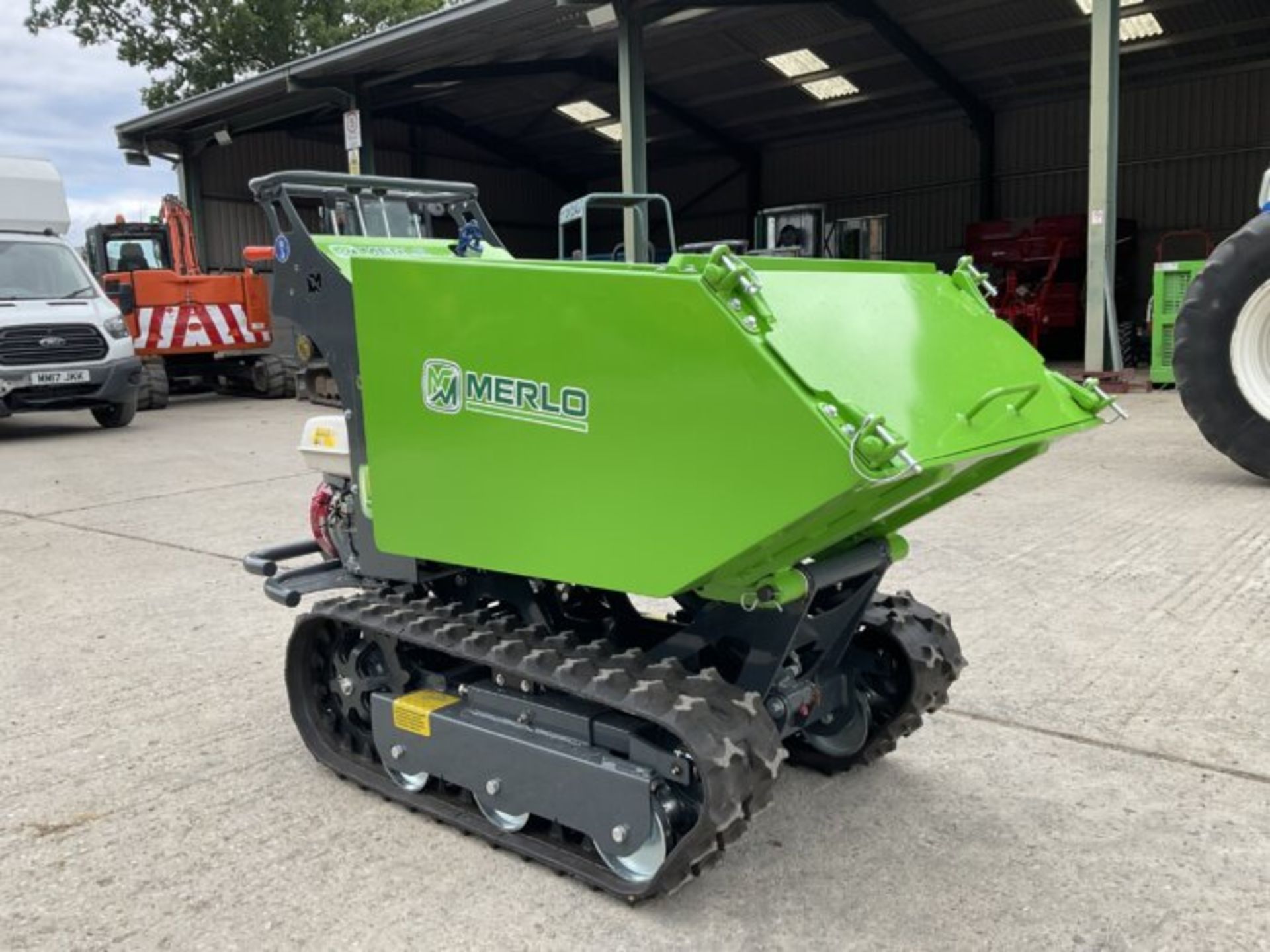 MERLO CINGO M500 - Image 4 of 11