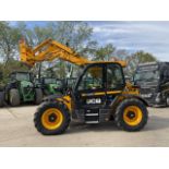 JCB 532-60 AGRI TELEHANDLER WITH PALLET FORKS