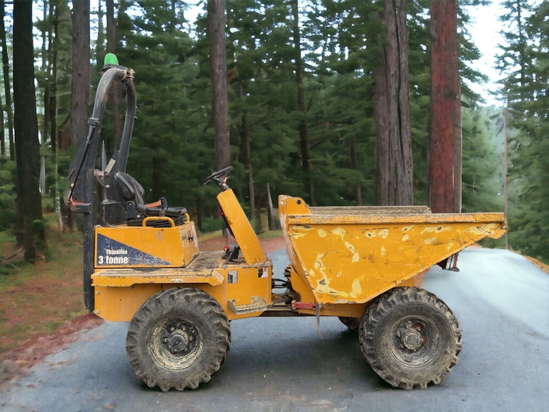 2018 THWAITES 3 TONNE HYDROSTATIC DUMPER - LOW HOURS, HIGH PERFORMANCE