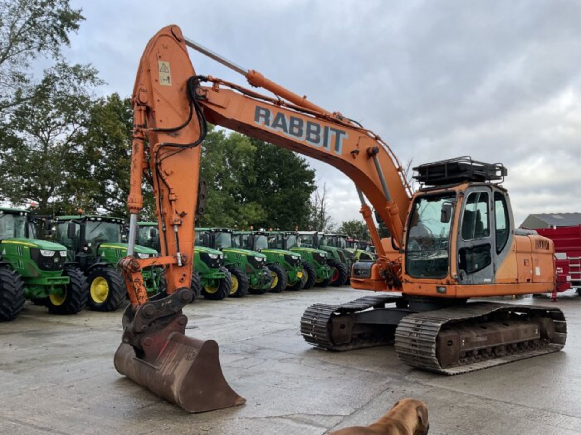 YEAR 2007 DOOSAN DX180 LC