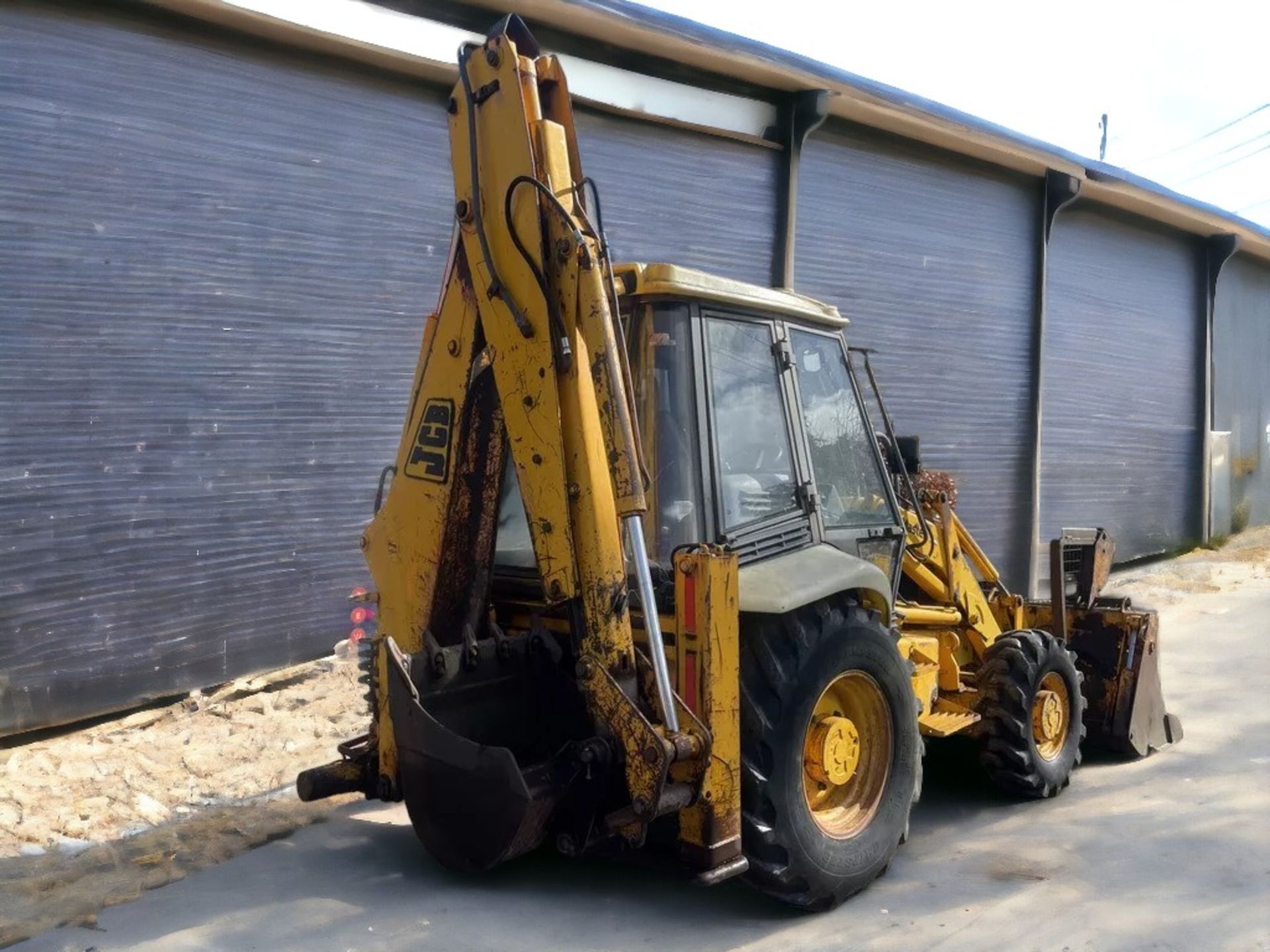 RELIABLE WORKHORSE: JCB 3CX SITEMASTER BACKHOE LOADER - Bild 3 aus 12