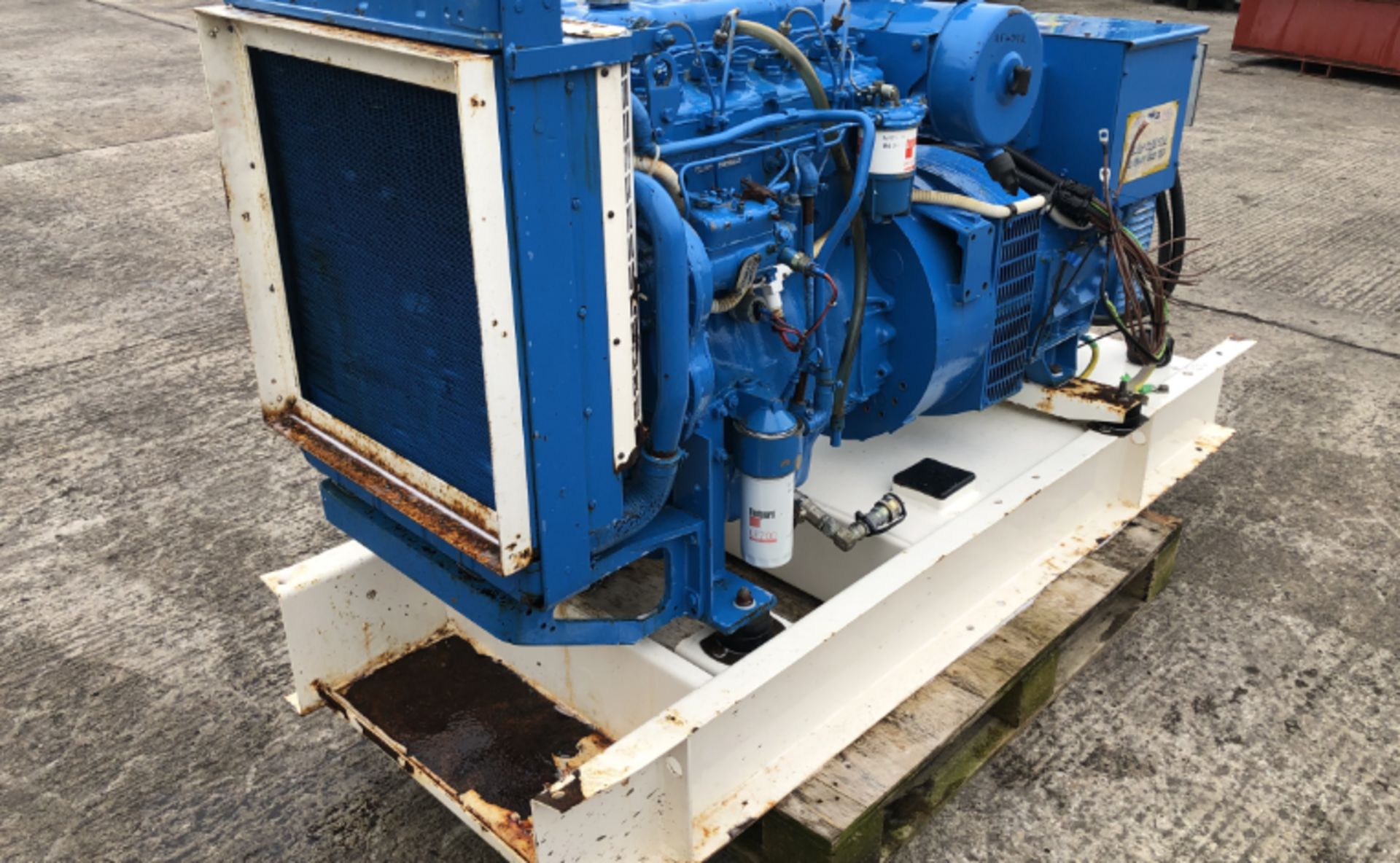 WILSON STAMFORD PERKINS 60 KVA GENERATOR - Image 2 of 7