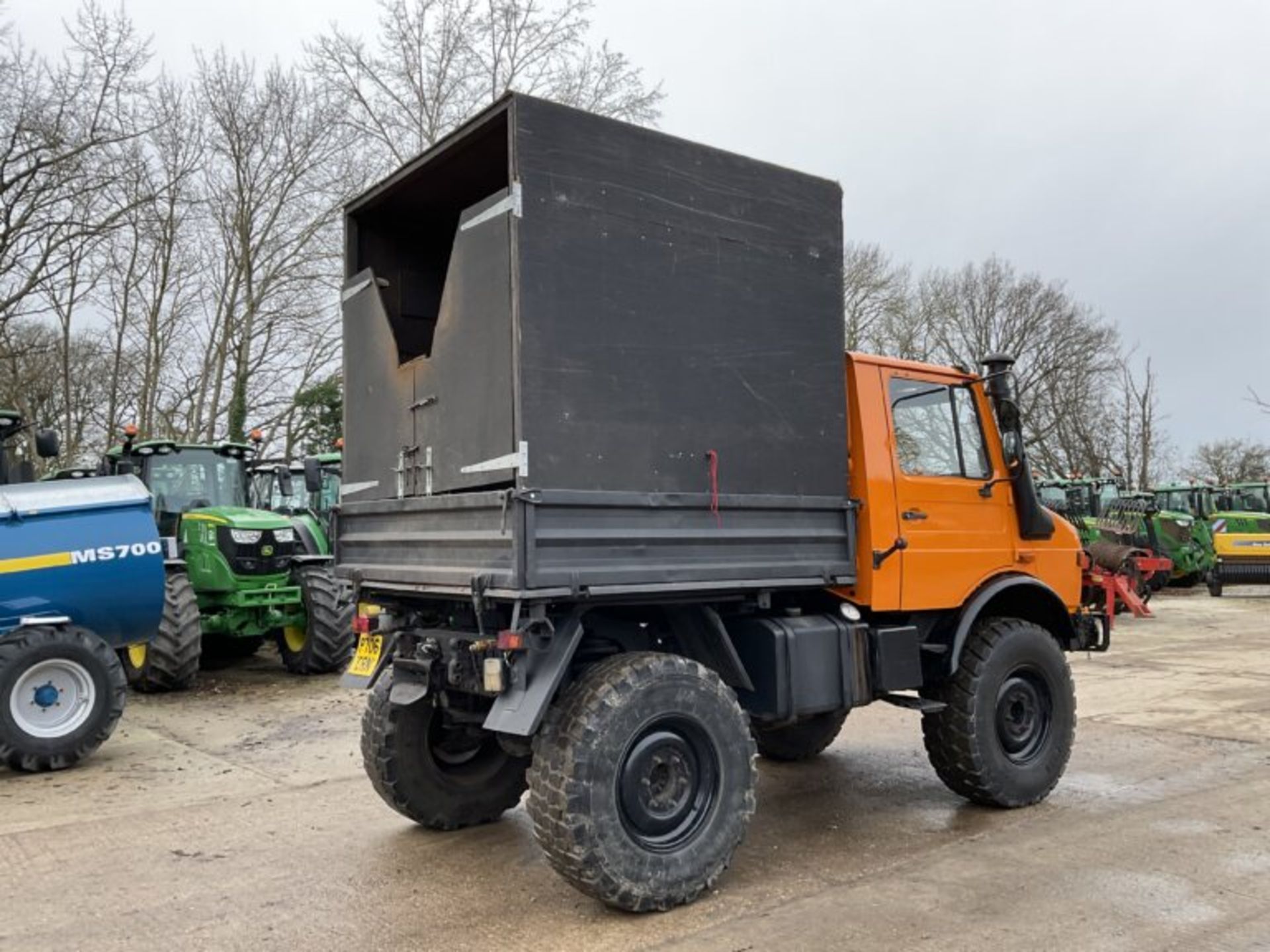 MERCEDES BENZ UNIMOG 427/10 - Image 6 of 16