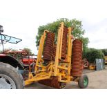 MICHAEL MOORE 8.2M FOLDING CAMBRIDGE ROLLERS