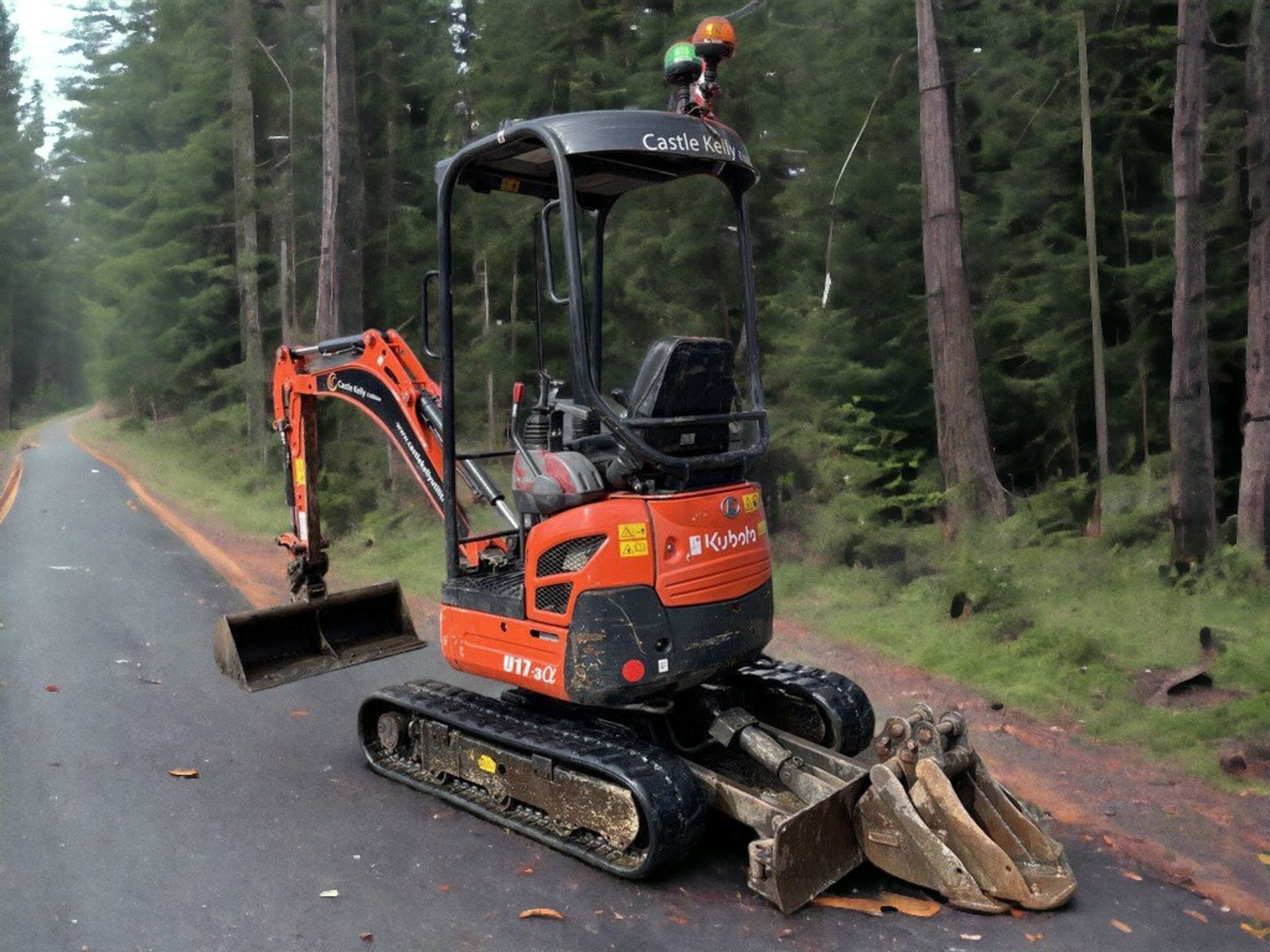 DISCOVER EFFICIENCY WITH THE KUBOTA U17-3 MINI EXCAVATOR! - Bild 7 aus 12