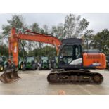 METAL TRACKS HITACHI ZAXIS 160LC