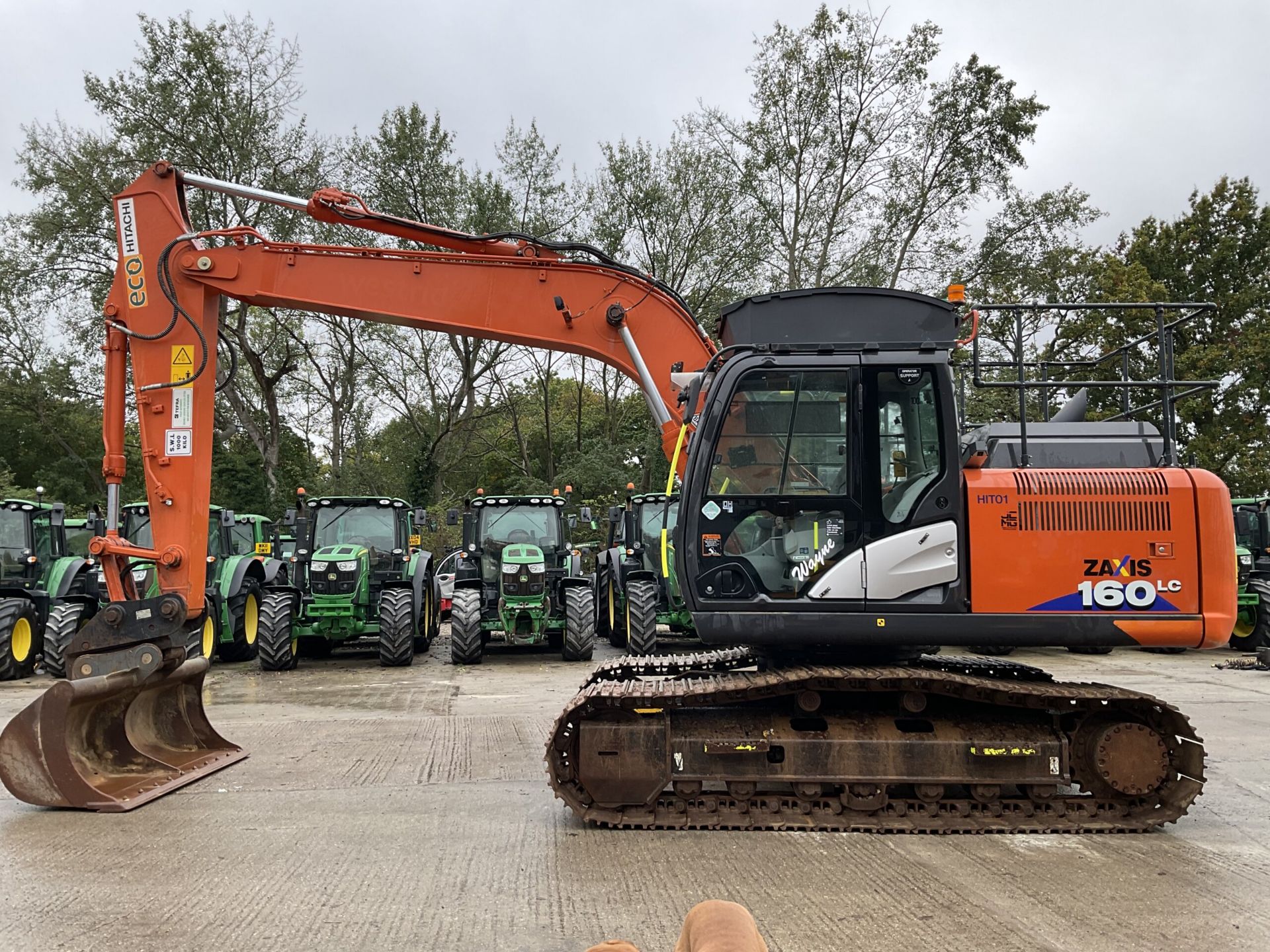 METAL TRACKS HITACHI ZAXIS 160LC