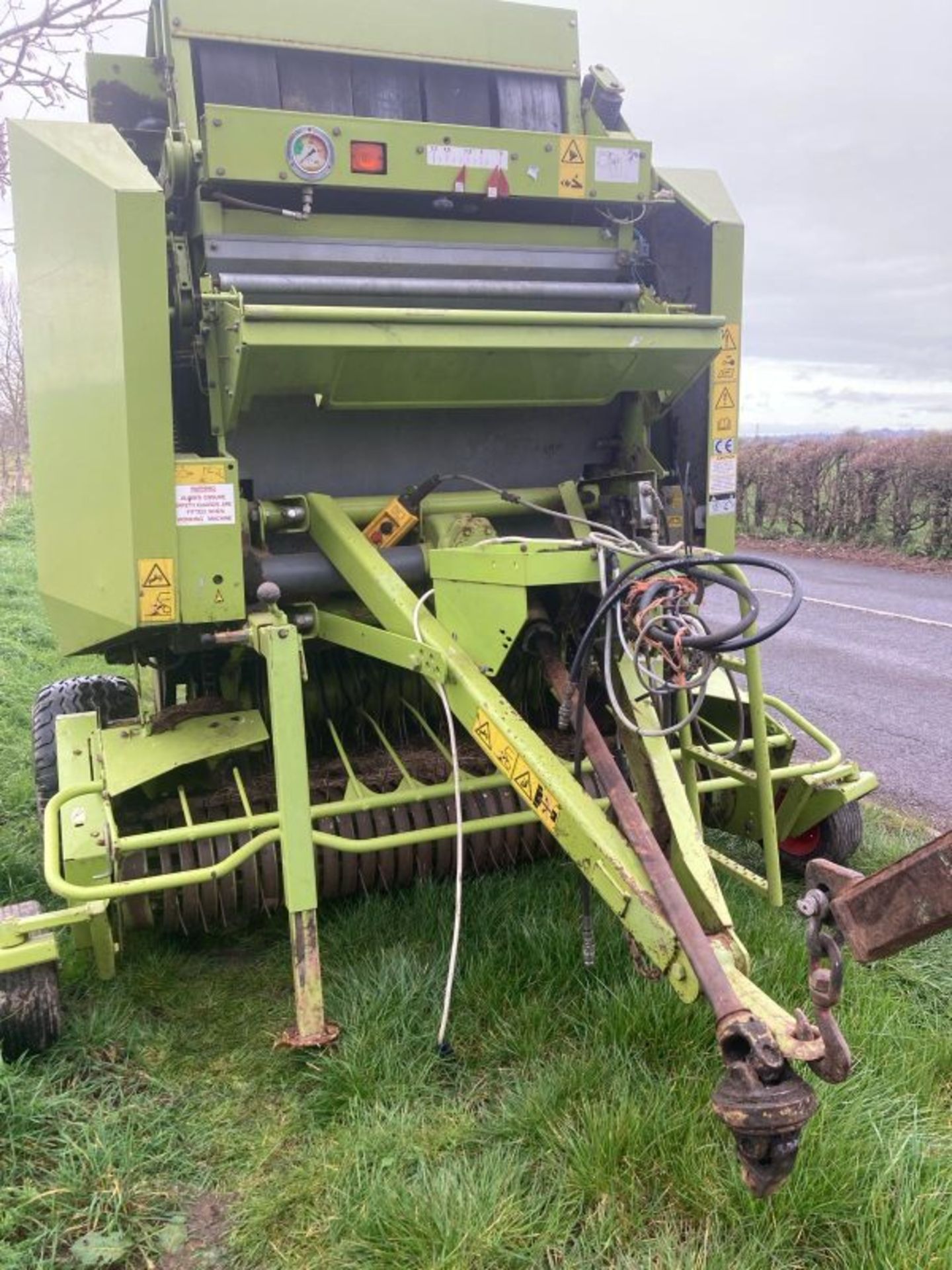 CLAAS VARIANT 180 ROTO CUT ROUND BALER - Image 4 of 12