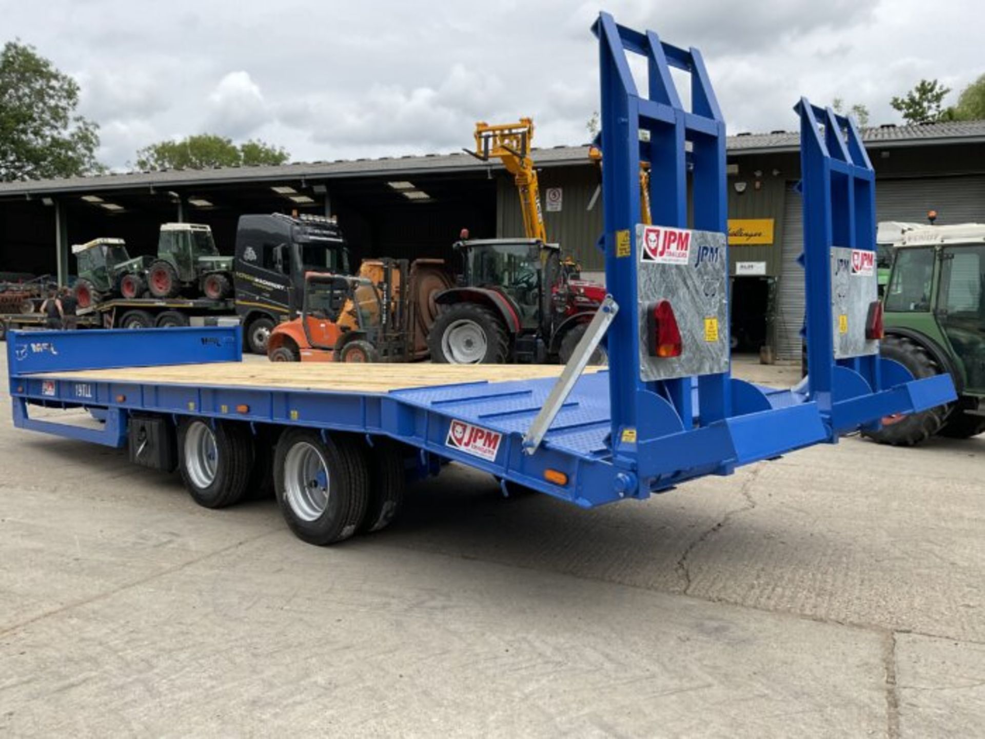 JPM 19TLL – 24FT. 19 TONNE LOW LOADER - Bild 8 aus 8