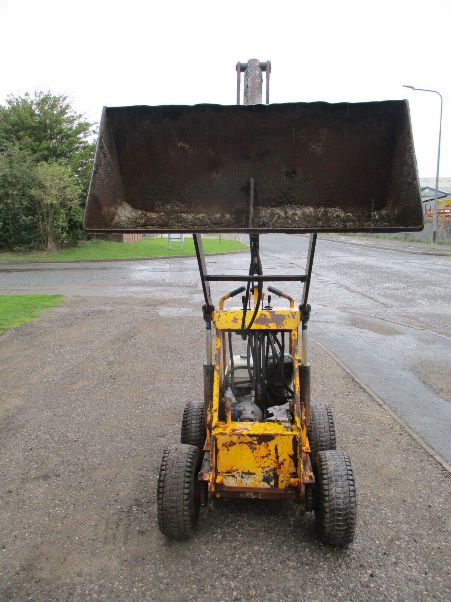 OPICO SKIDSTER LOADER HONDA GX390 ENGINE - Image 5 of 9