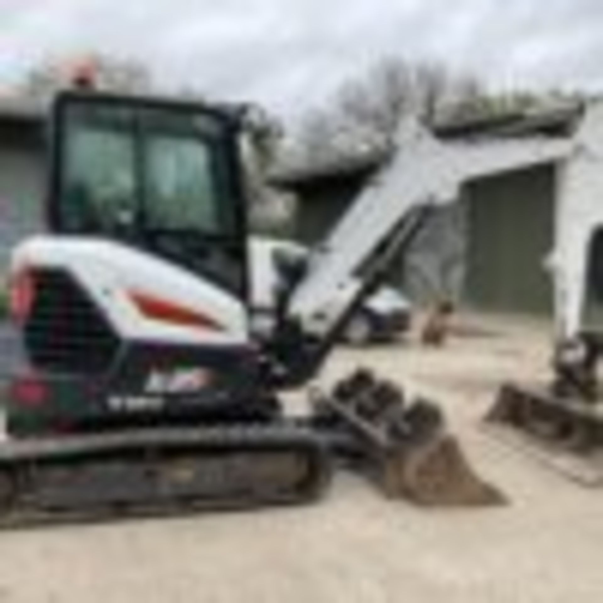 VERSATILE BOBCAT E35Z MINI EXCAVATOR - Bild 5 aus 10