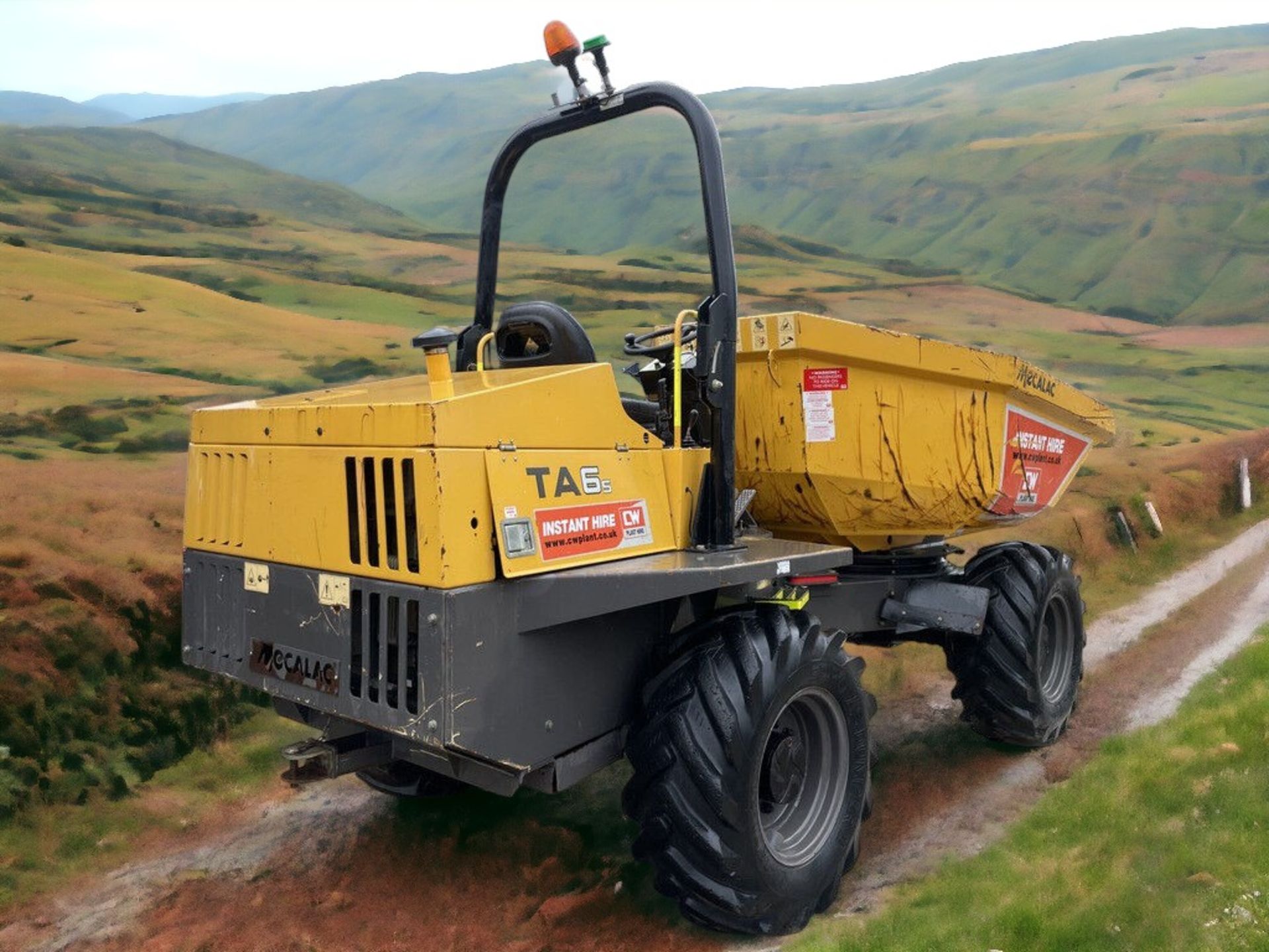 TEREX TA9SP 9 TON SWIVEL DUMPER - Image 2 of 10