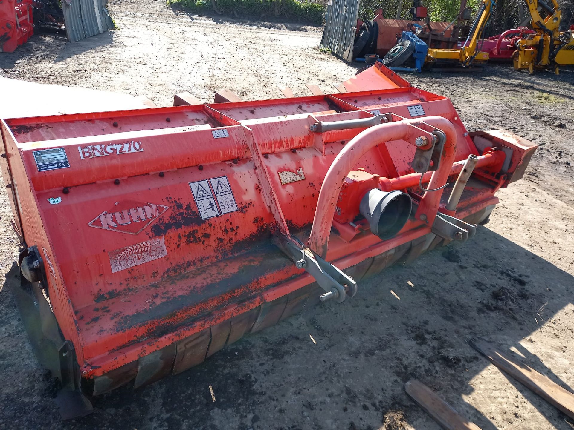 KUHN BNG 270 TOPPER - Image 4 of 5
