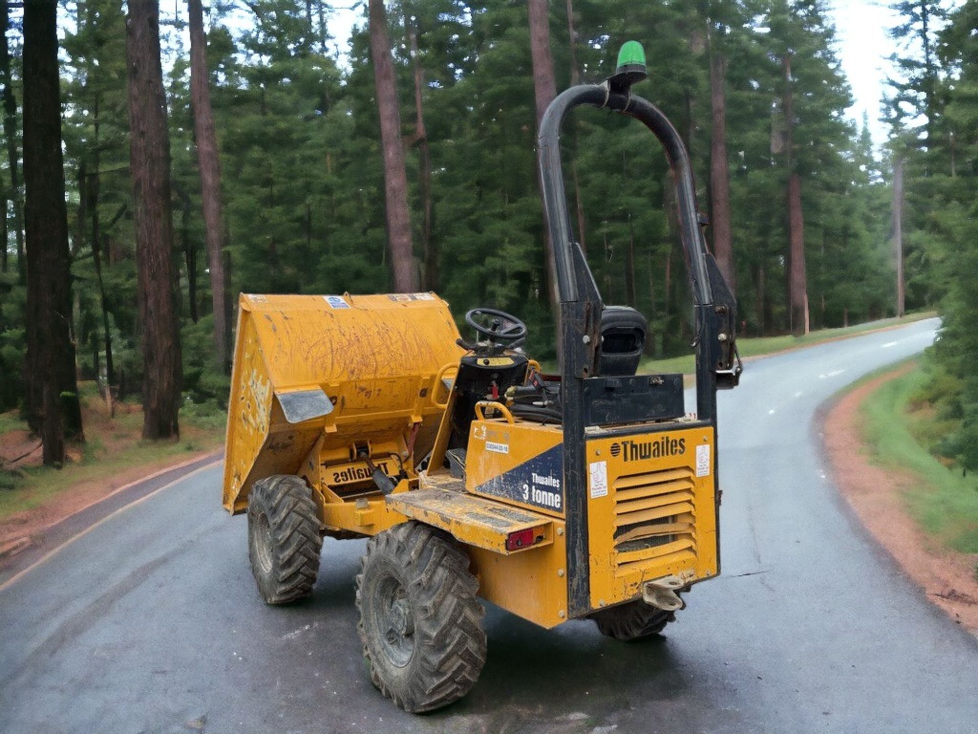 2018 THWAITES 3 TONNE HYDROSTATIC DUMPER - LOW HOURS, HIGH PERFORMANCE - Image 2 of 10