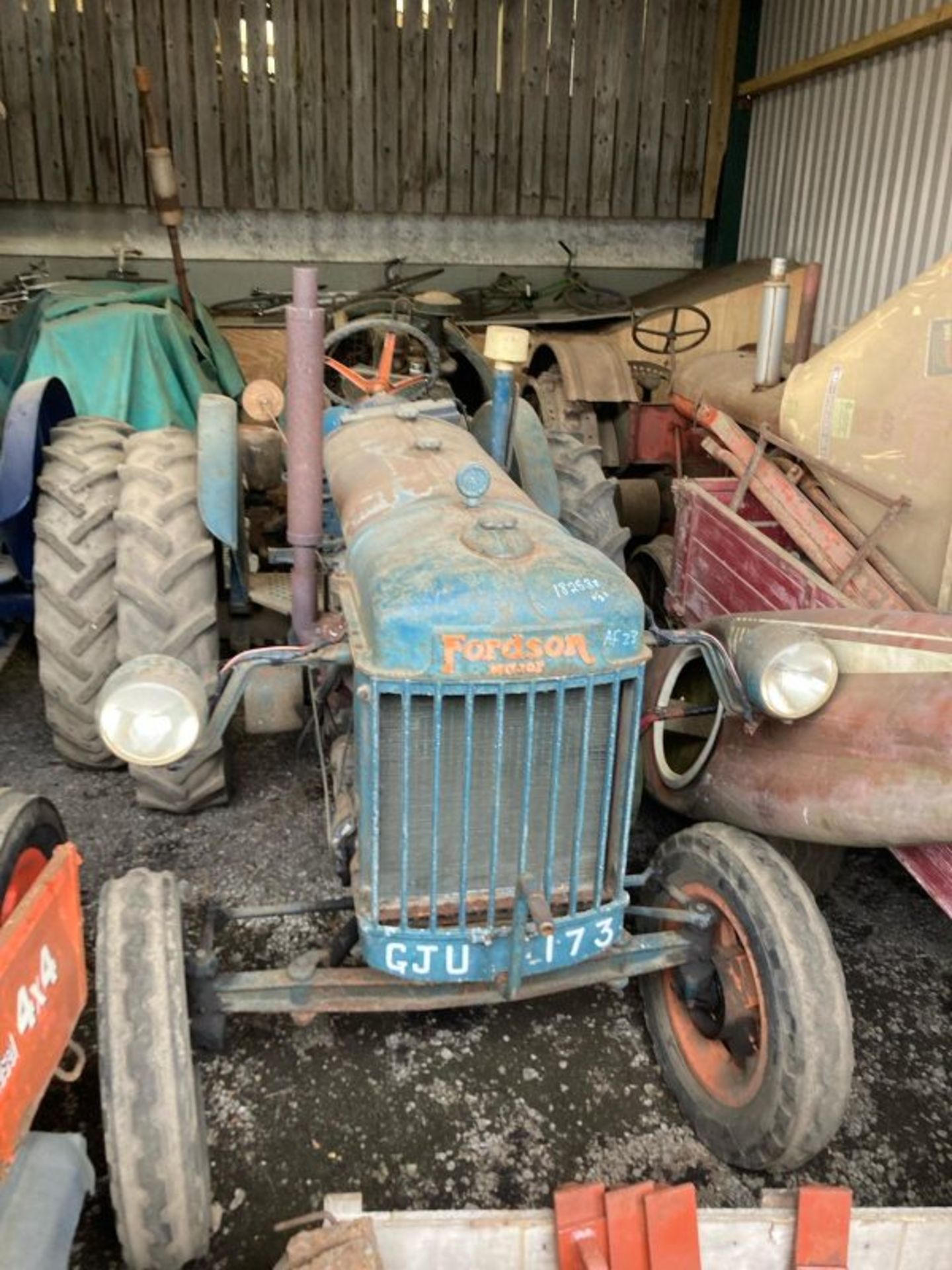 FORDSON E27N MAJOR TRACTOR - Image 2 of 13