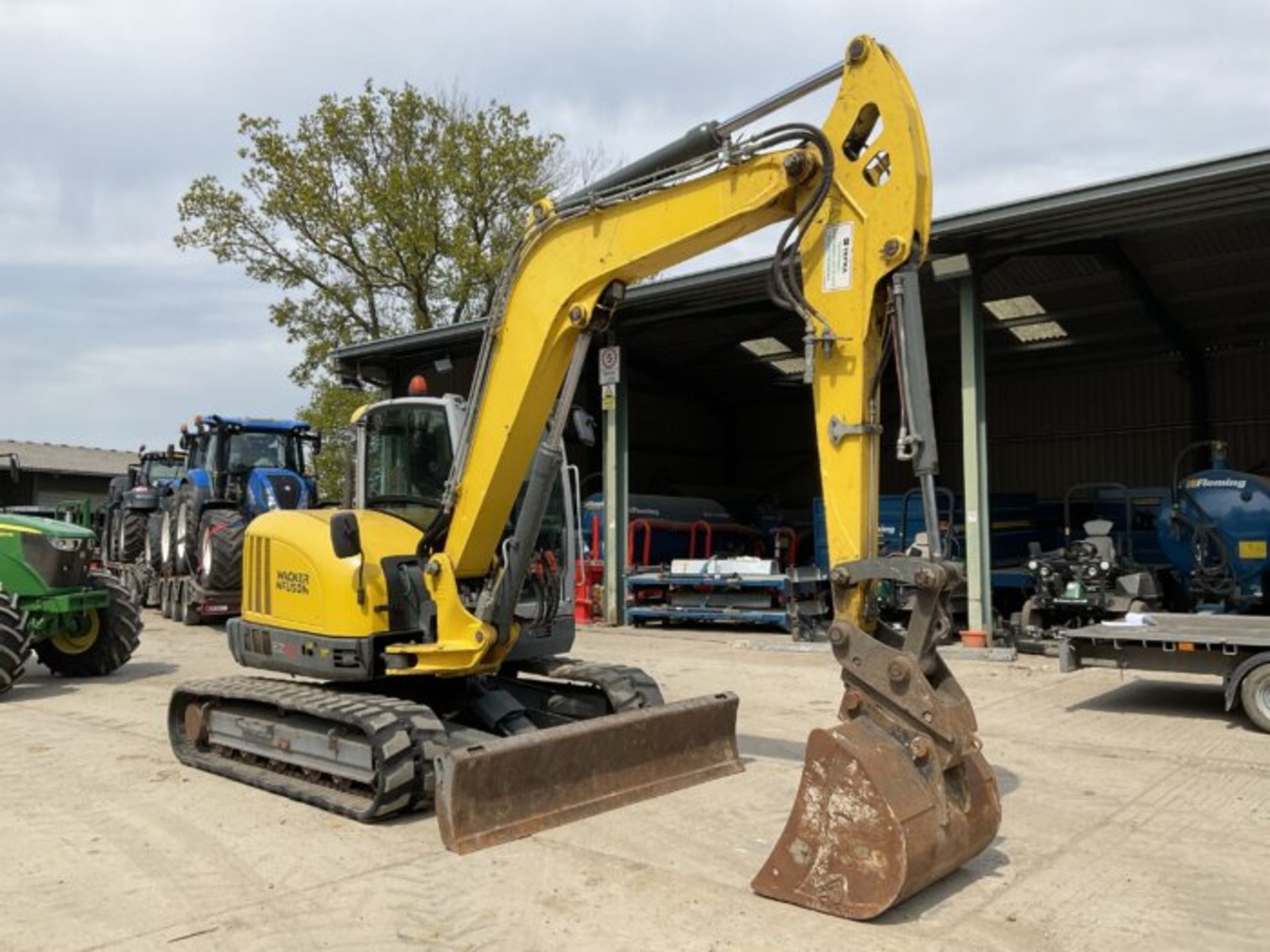 2018 WACKER NEUSON EZ80