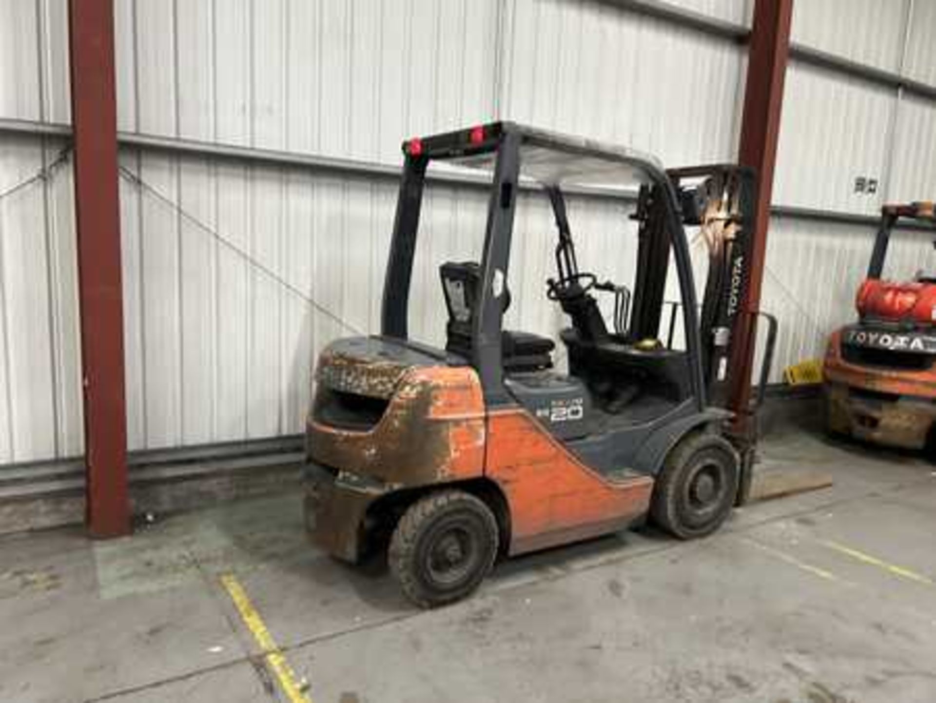 TOYOTA 02-8FDF20 DIESEL FORKLIFT - Image 6 of 6