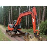 2016 KUBOTA KX080-4 MIDI EXCAVATOR - VERSATILE, RELIABLE, AND READY FOR ACTION