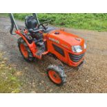 KUBOTA B1820 COMPACT TRACTOR 18HP