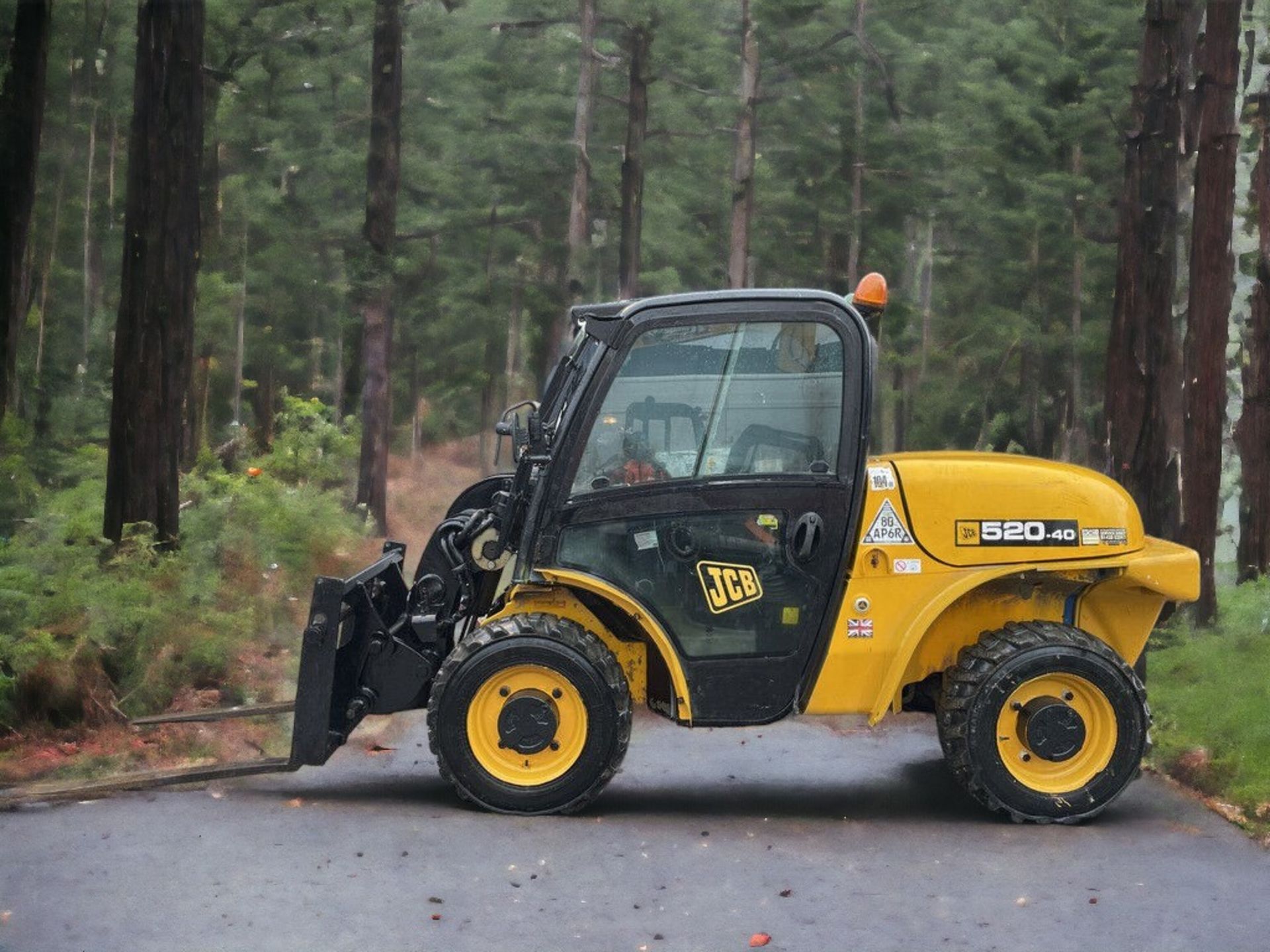 2016 JCB 520-40 TELEHANDLER - Image 2 of 11