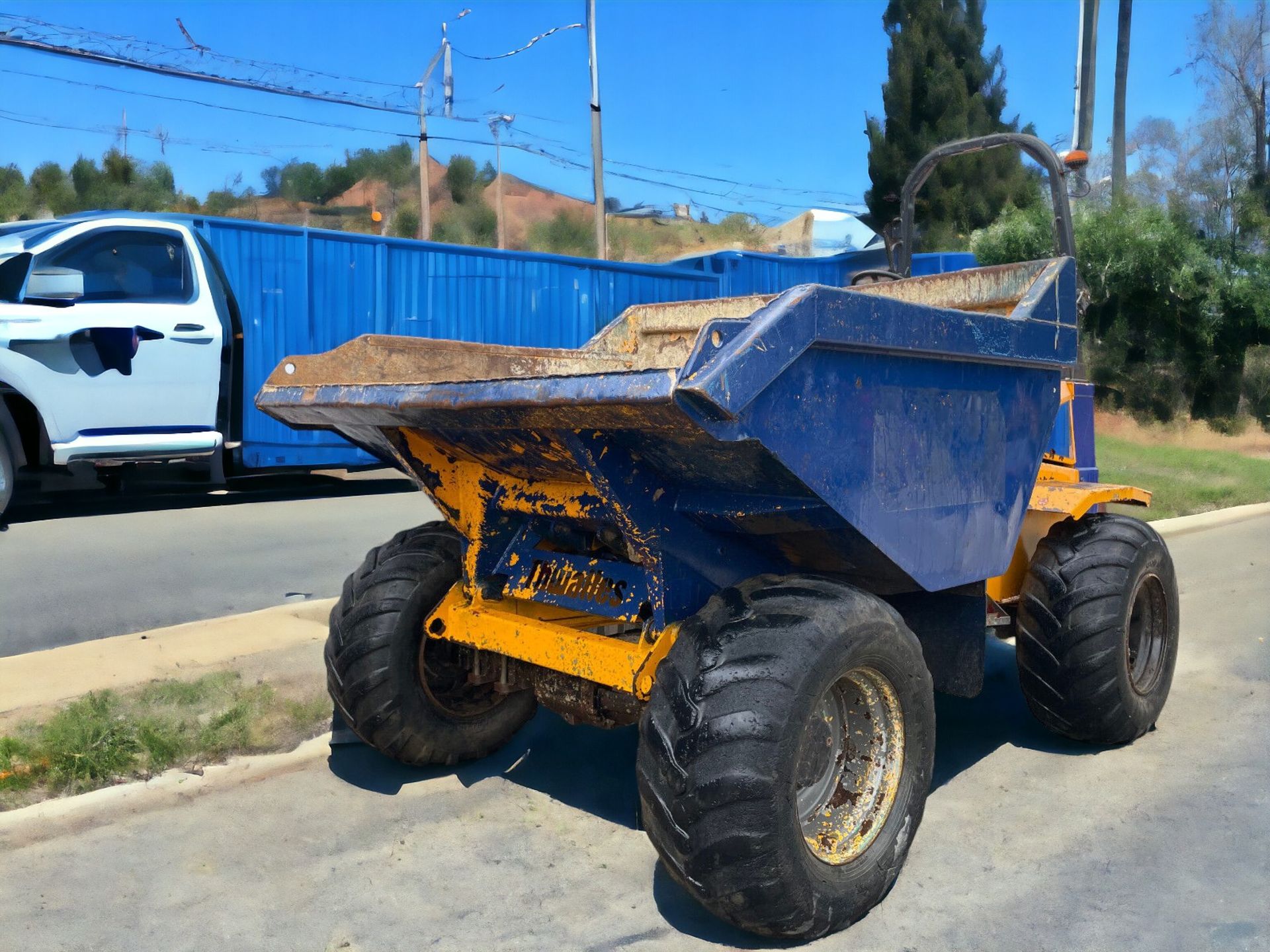 2016 THWAITES 9 TONNE DUMPER - RELIABLE PERFORMANCE, HIGH CAPACITY - Image 11 of 12