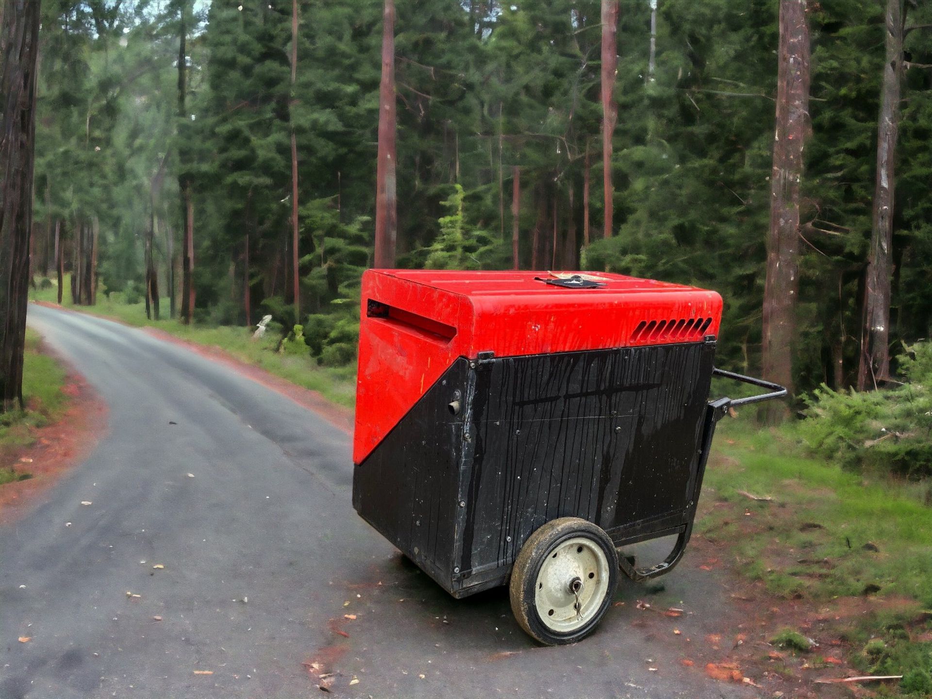 POWERFUL AND QUIET: PRAMAC P6000 SILENT GENERATOR - Bild 8 aus 9