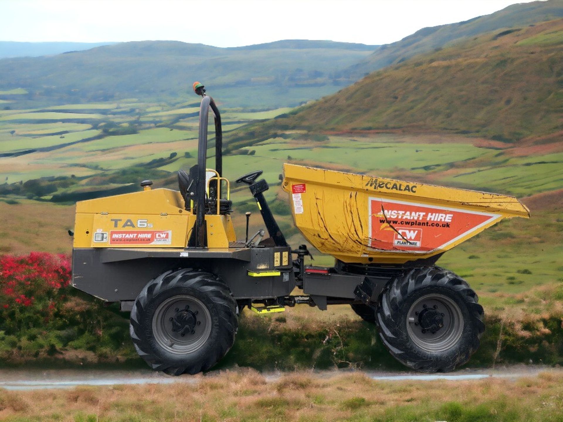 TEREX TA9SP 9 TON SWIVEL DUMPER - Image 6 of 10