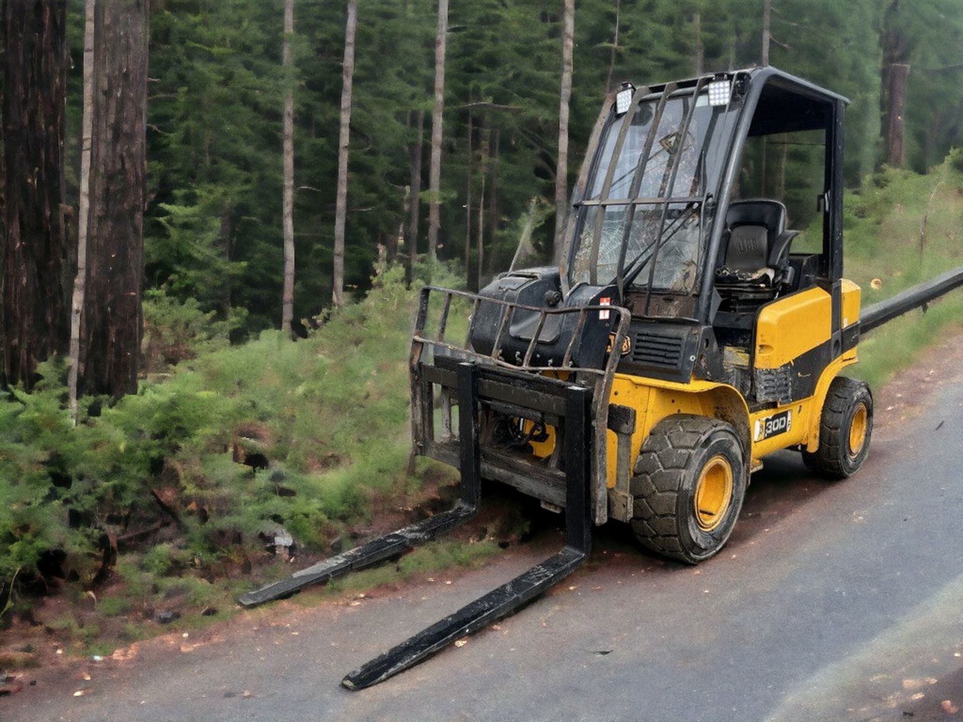 2005 JCB TELETRUK TLT30D 4X4 TELEHANDLER - VERSATILE PERFORMANCE, EXCEPTIONAL VALUE - Image 10 of 13