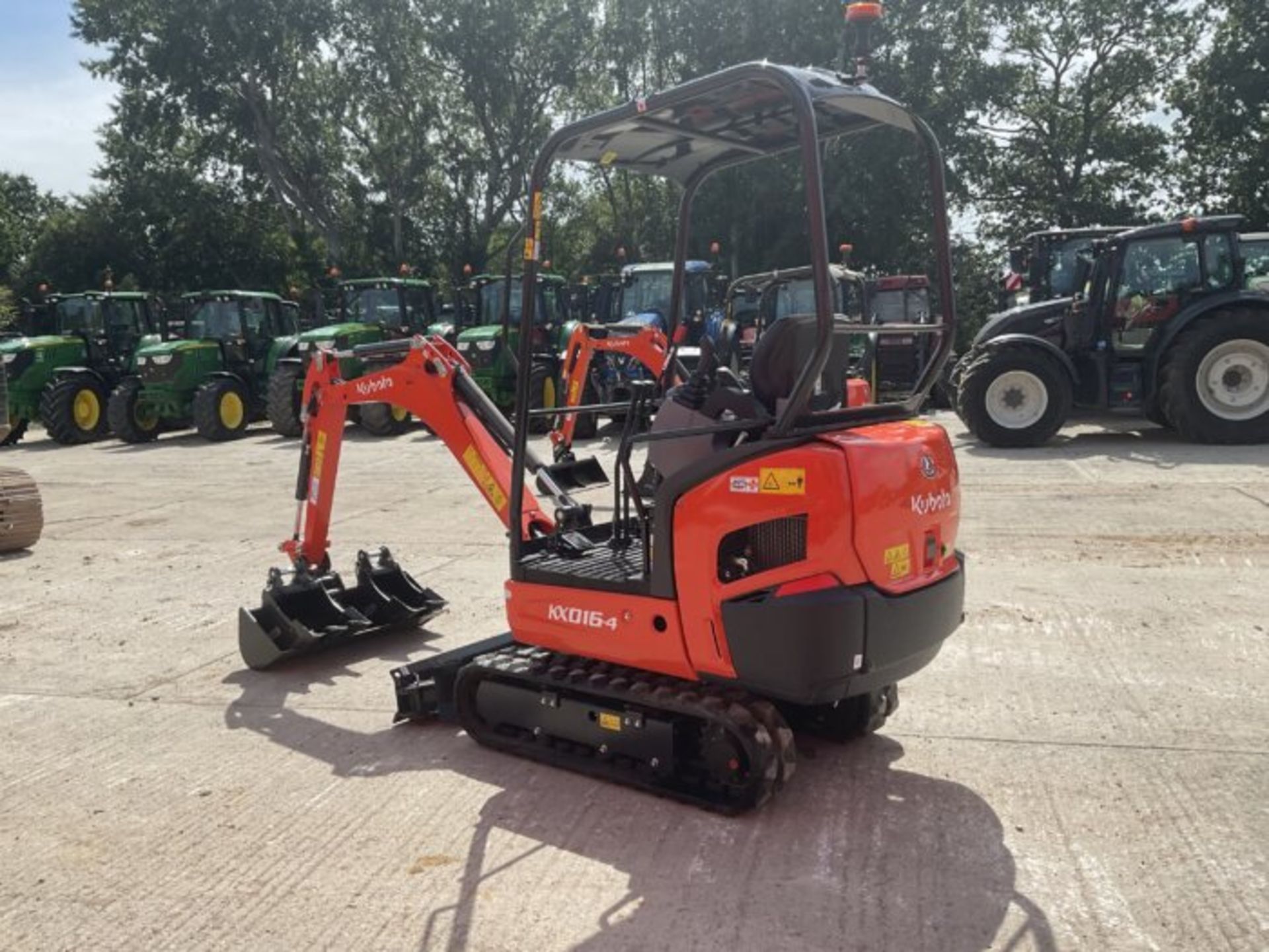 2023 KUBOTA KX016-4 - Image 3 of 9