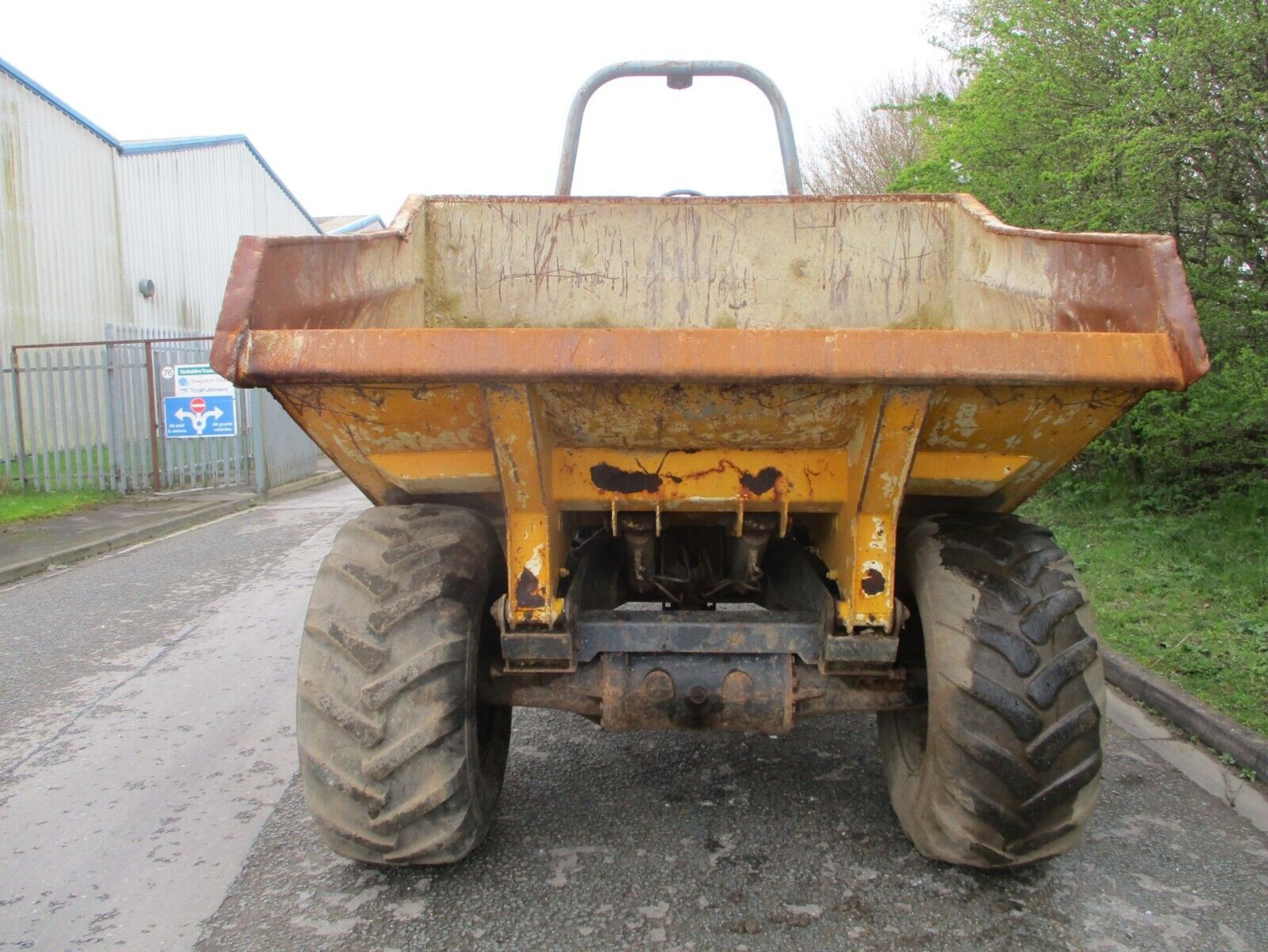 TEREX 9 TON DUMPER CARRIES 9 TON - Image 5 of 13