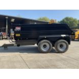 JPM 16 TDT. 16 T DUMP TRAILER