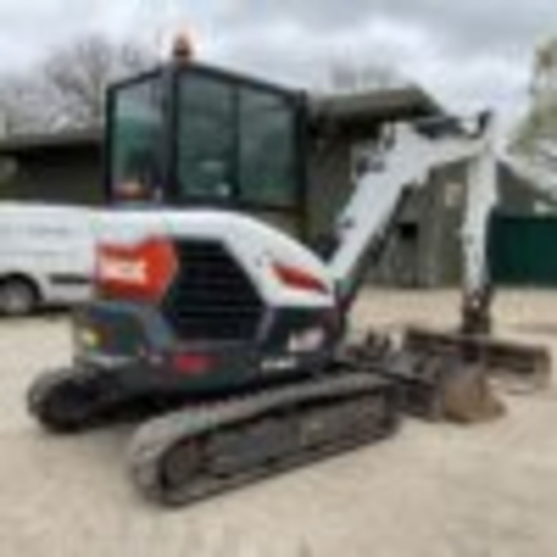 VERSATILE BOBCAT E35Z MINI EXCAVATOR - Bild 6 aus 10