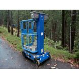 2018 POWER TOWER PECOLIFT PUSH AROUND LIFT - IDEAL FOR VERSATILE INDOOR PROJECTS