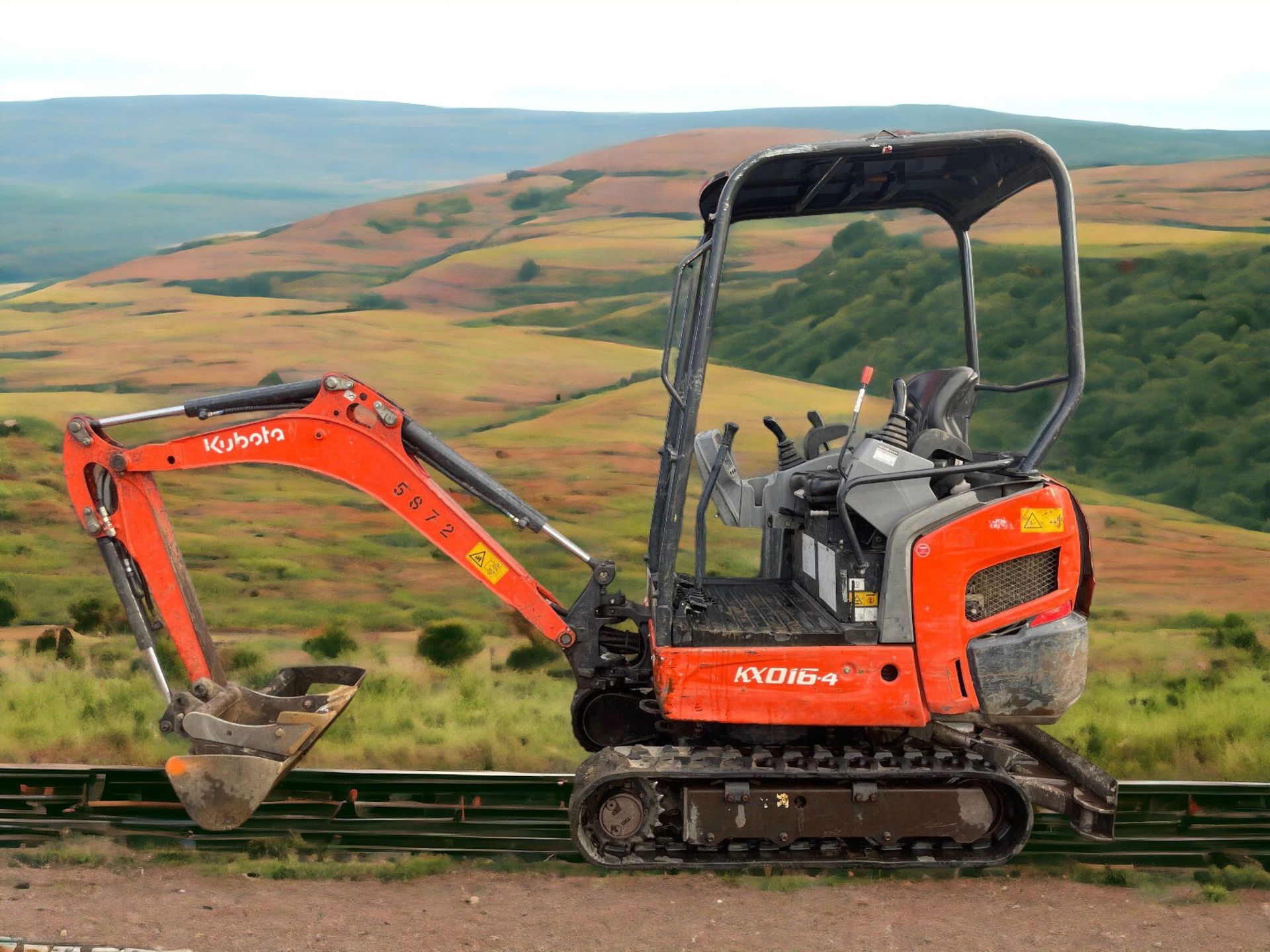 EFFICIENCY WITH THE KUBOTA KX016-4 MINI EXCAVATOR! - Image 2 of 10