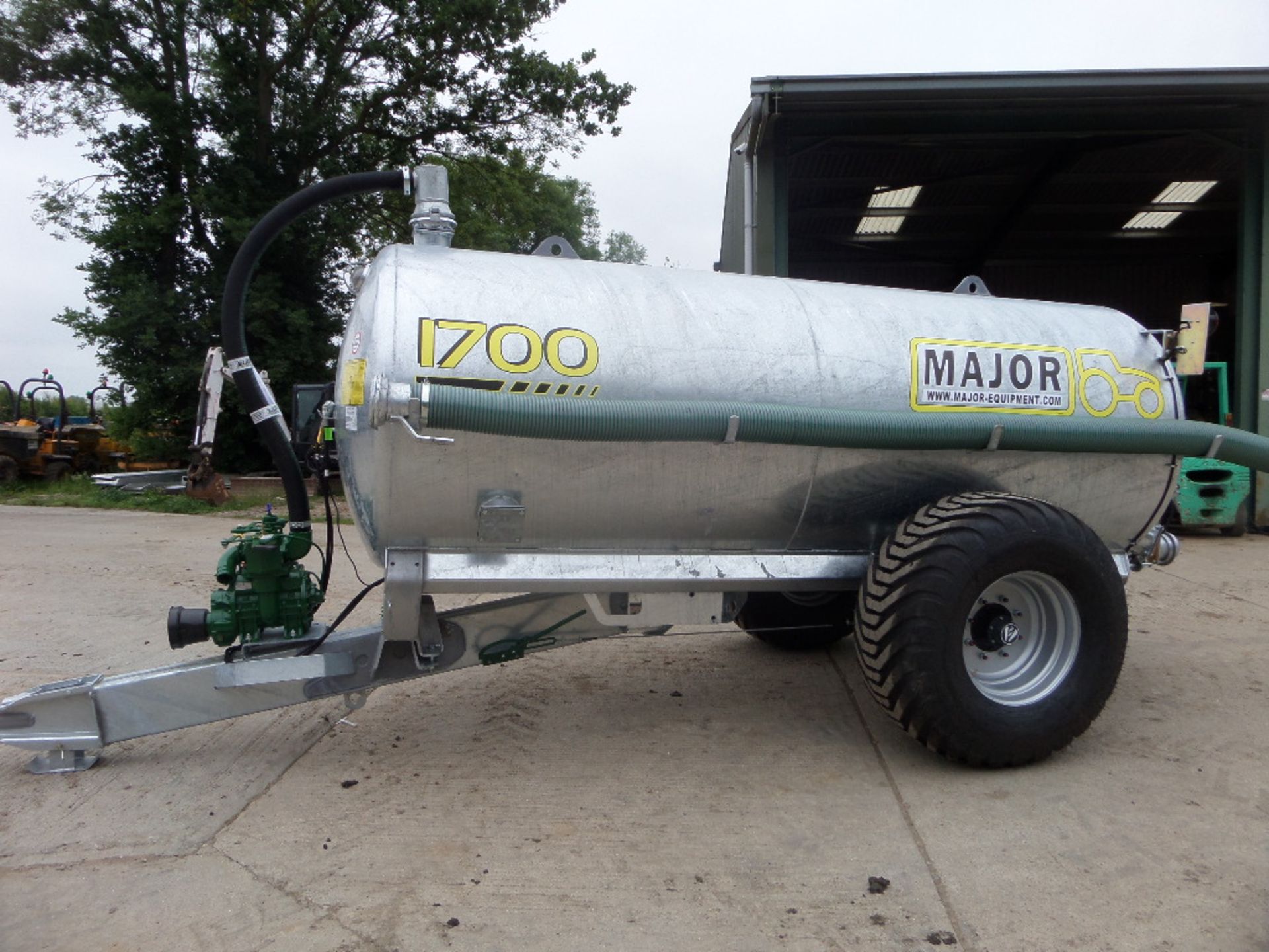 MAJOR 1700 GALLON SLURRY TANKER