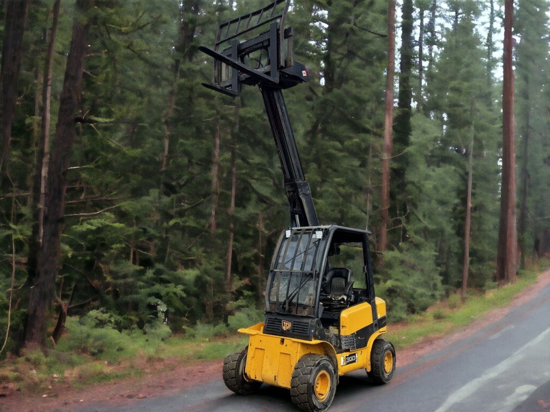 2005 JCB TELETRUK TLT30D 4X4 TELEHANDLER - VERSATILE PERFORMANCE, EXCEPTIONAL VALUE - Image 9 of 13