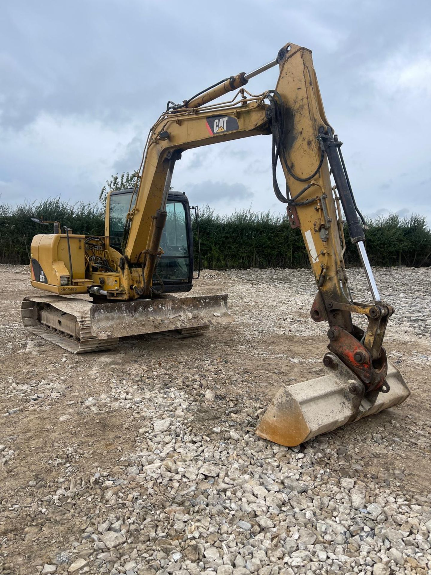 CAT 307C DIGGER - Bild 6 aus 20