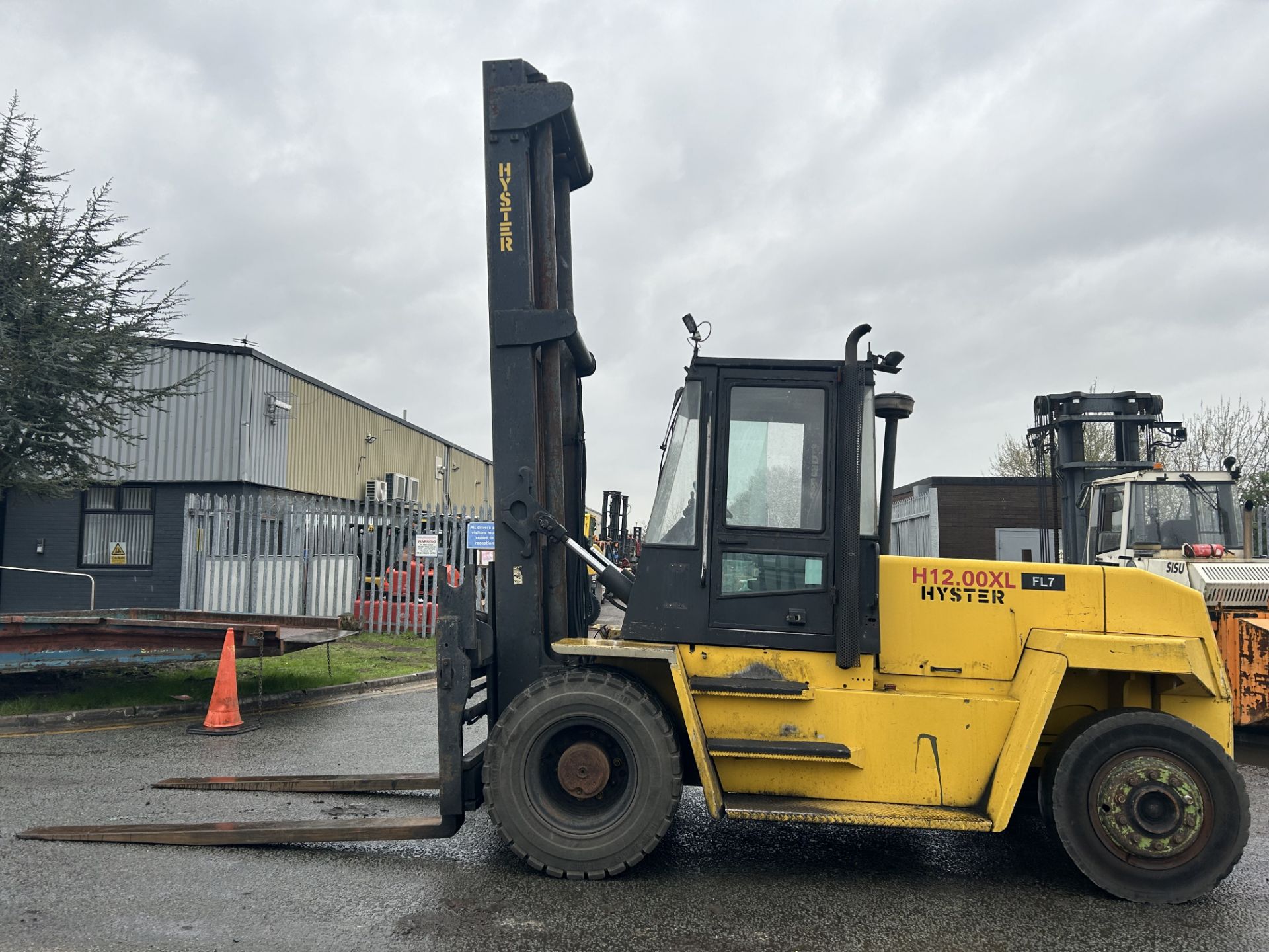 DIESEL FORKLIFTS HYSTER H12.00XL - Image 4 of 4