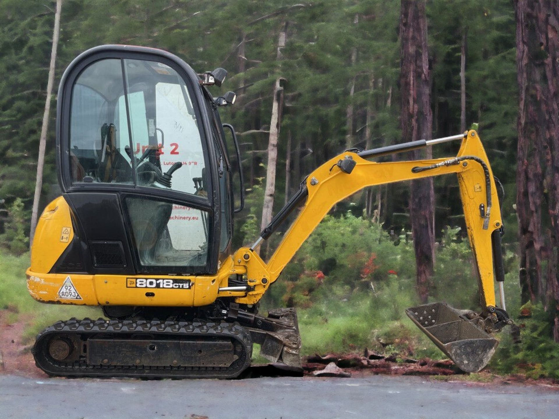 2016 JCB 8018 CTS MINI EXCAVATOR - LOW HOURS, HIGH PERFORMANCE! - Bild 8 aus 12