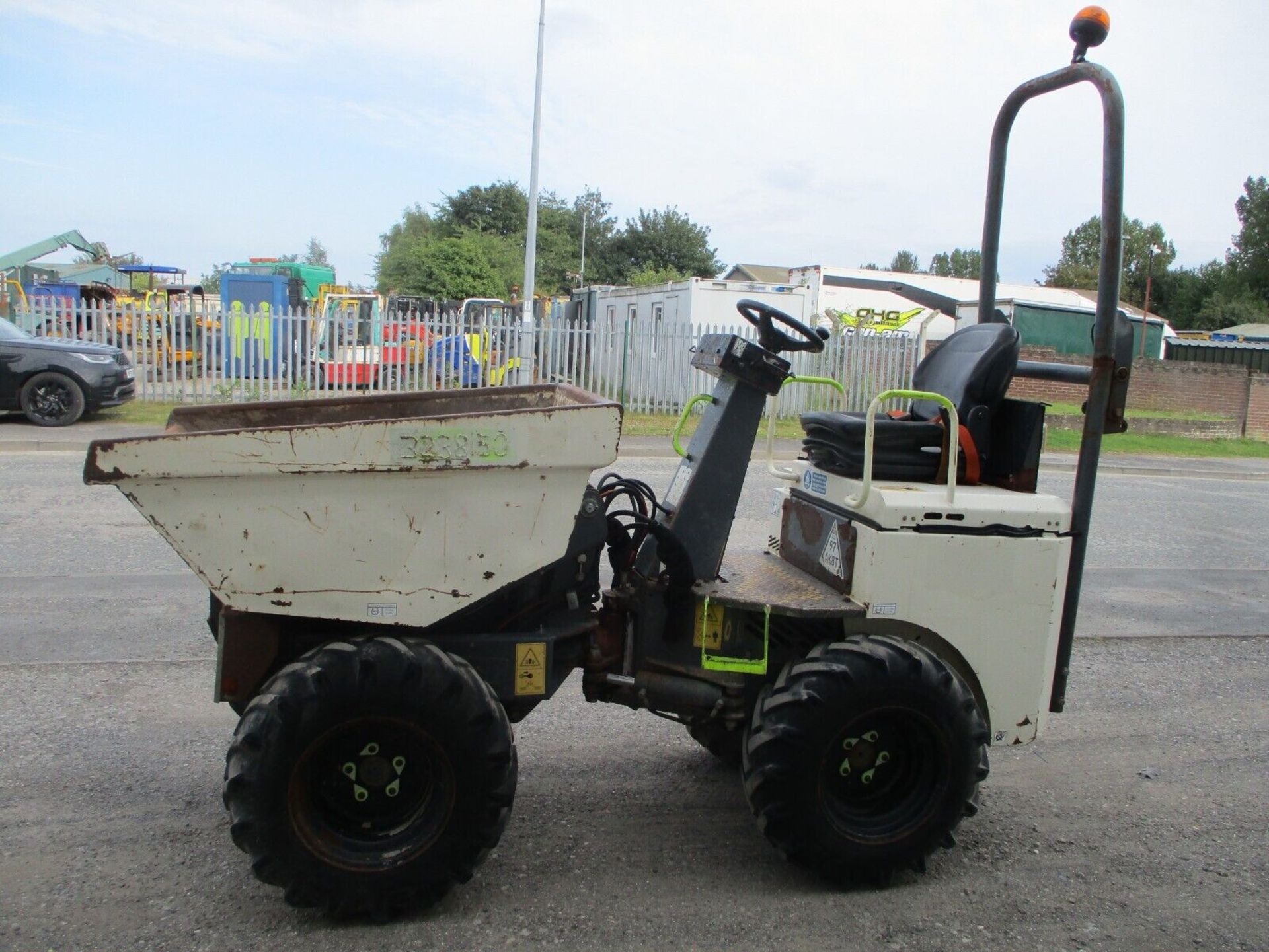 2015 KUBOTA ENGINE TEREX TA1 1TON DUMPER