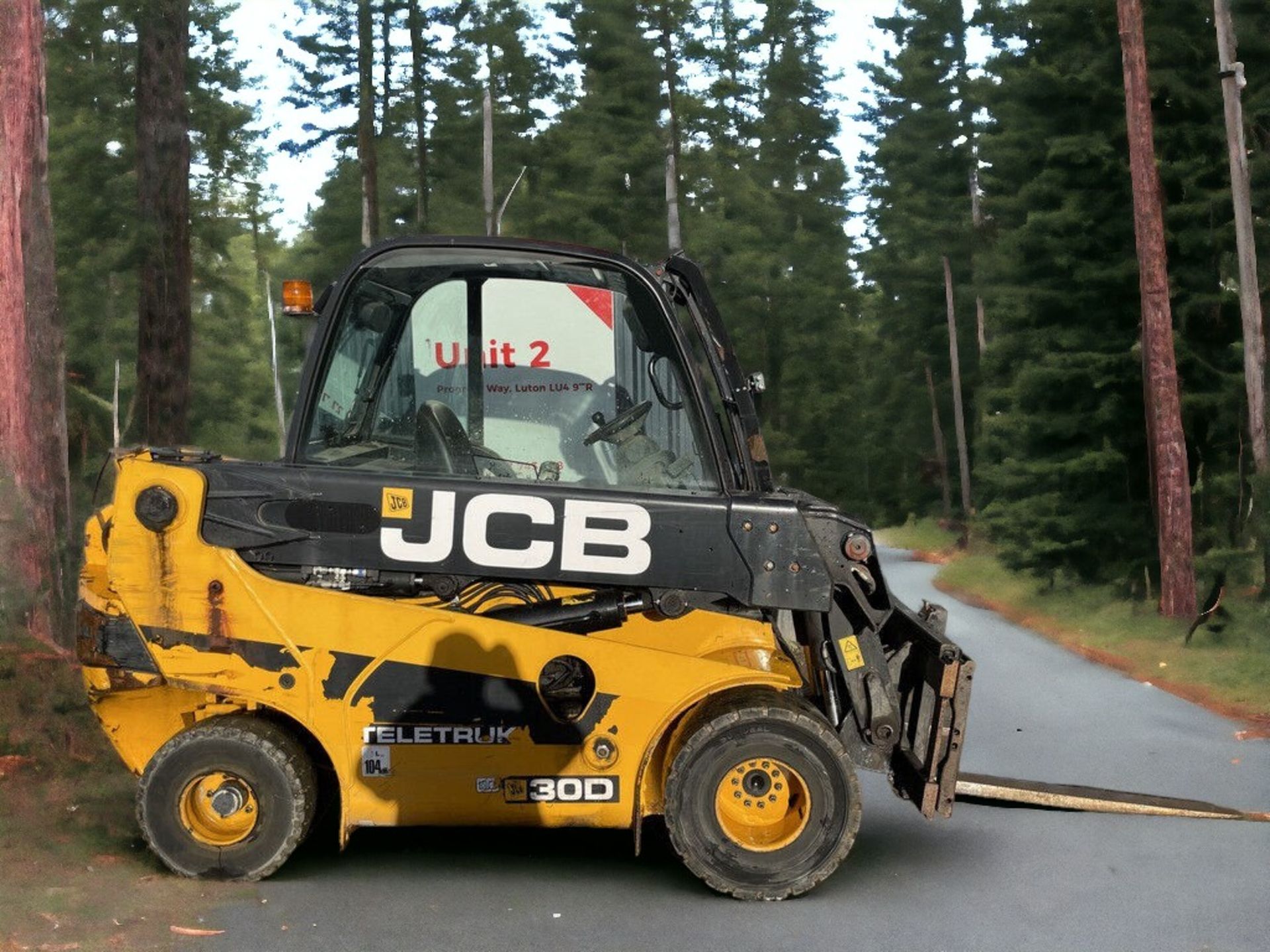 2014 JCB TELETRUK TLT30D TELEHANDLER - RELIABLE, EFFICIENT, AND READY TO WORK