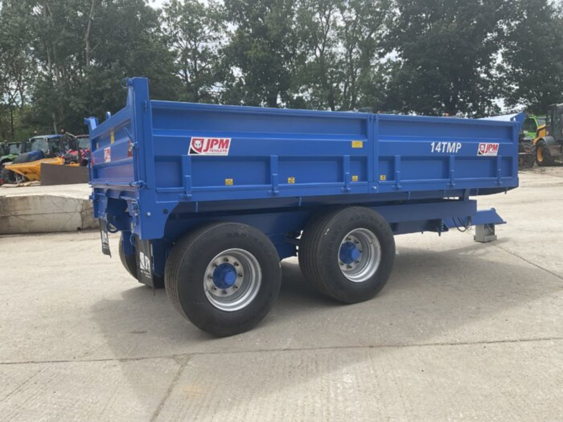 JPM 14 TMP. 14 TONNE MULTI PURPOSE - Image 6 of 8