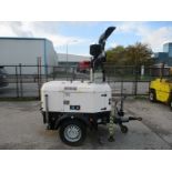 DIESEL GLOW: GENERAC VB9 LIGHTING TOWER, VINTAGE 2015