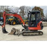 KUBOTA KX101-3A3. RUBBER TRACKS