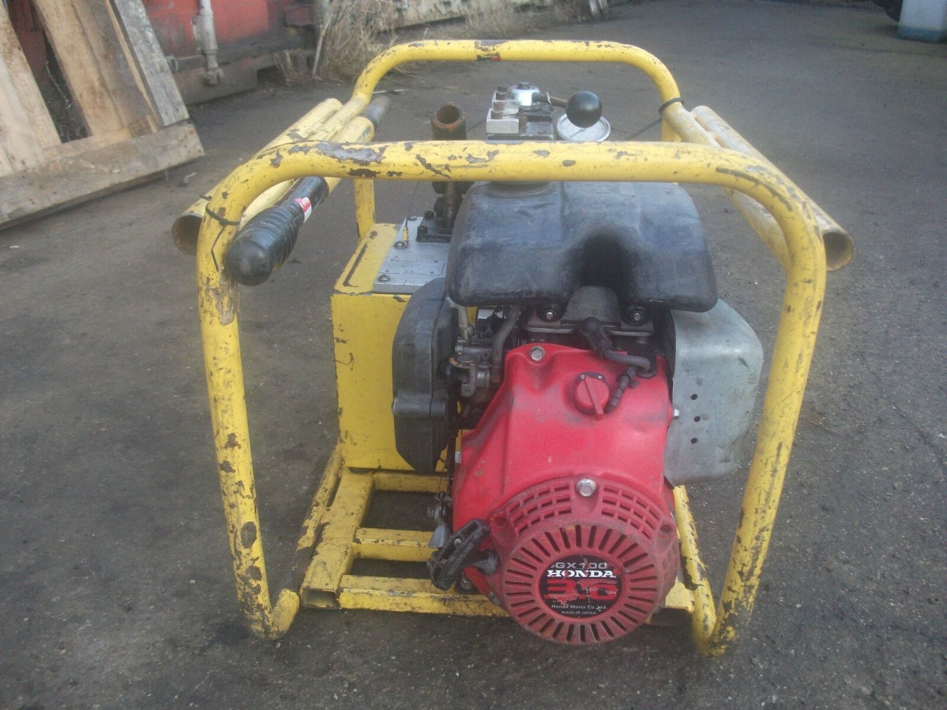 POWERTEAM PG182HG-R HYDRAULIC PUMP