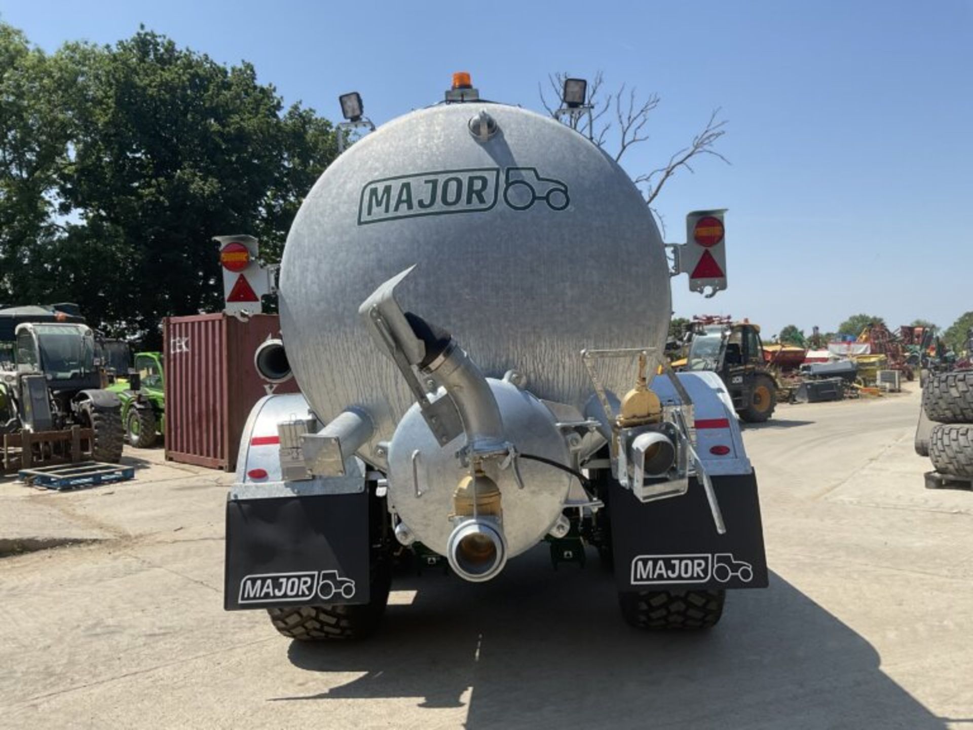 MAJOR TANDEM 3500 VACUUM TANKER - Image 7 of 8