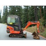 2017 KUBOTA KX015-4 MINI EXCAVATOR - LOW HOURS, HIGH VERSATILITY