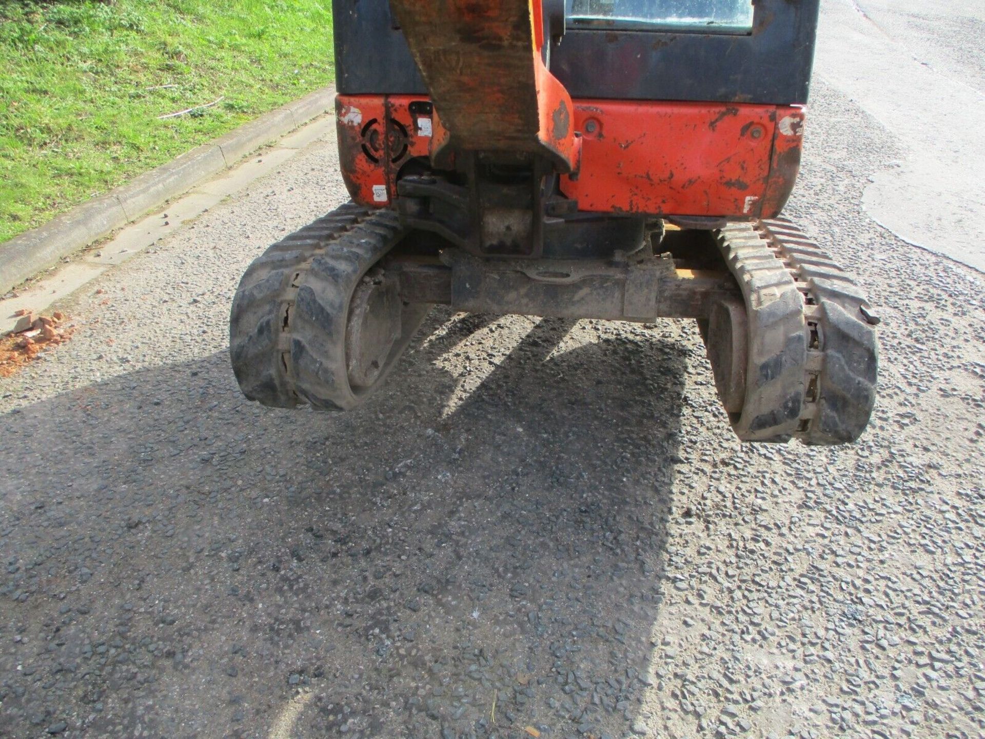 YEAR 2012 KUBOTA KX016-4 EXCAVATOR - Image 12 of 13