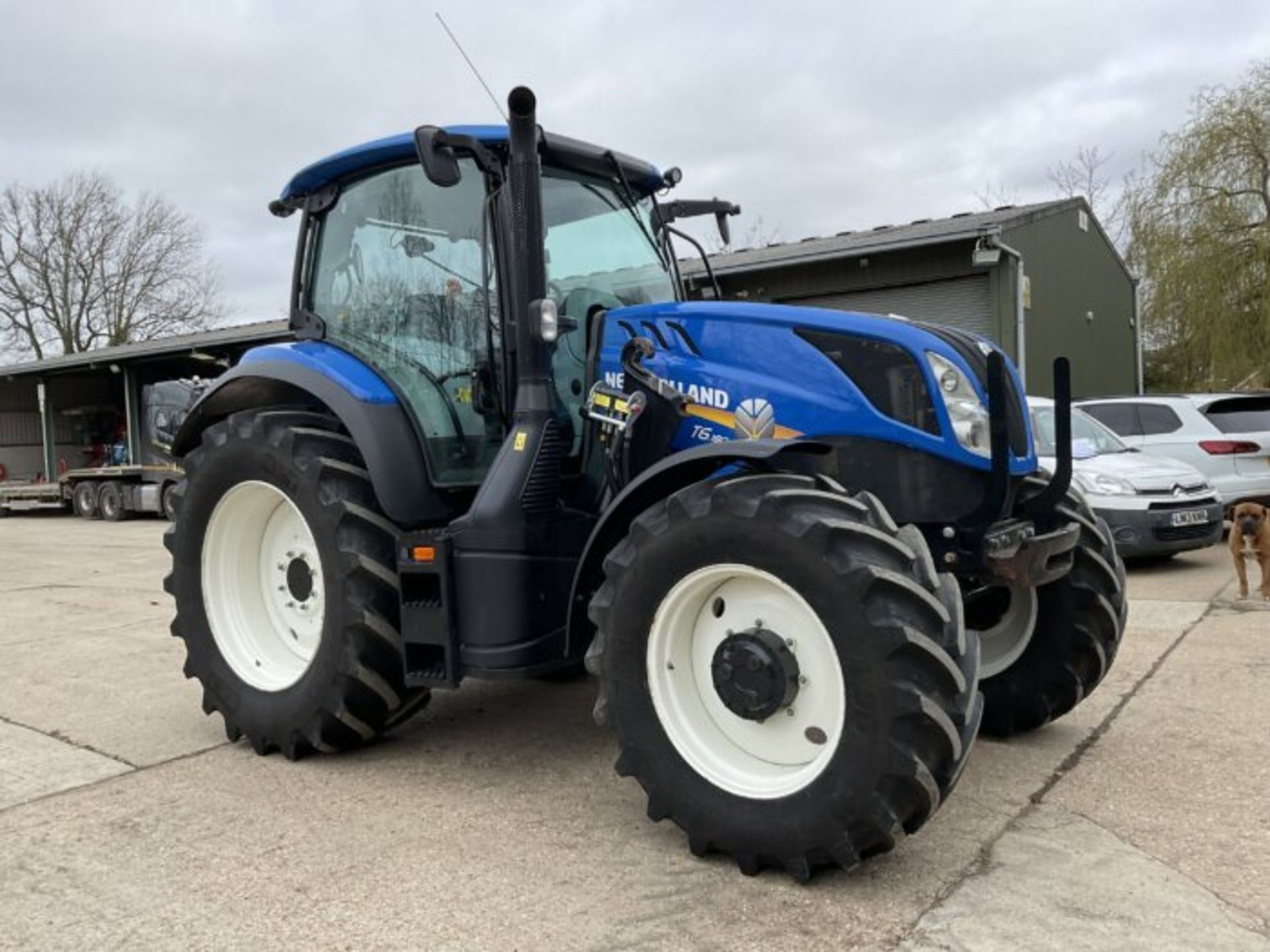 NEW HOLLAND T6.180 - Image 4 of 13